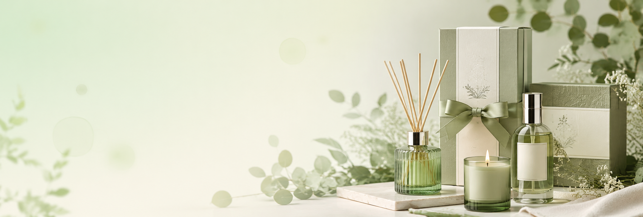 Home Fragrance Gift Box Customization Solutions