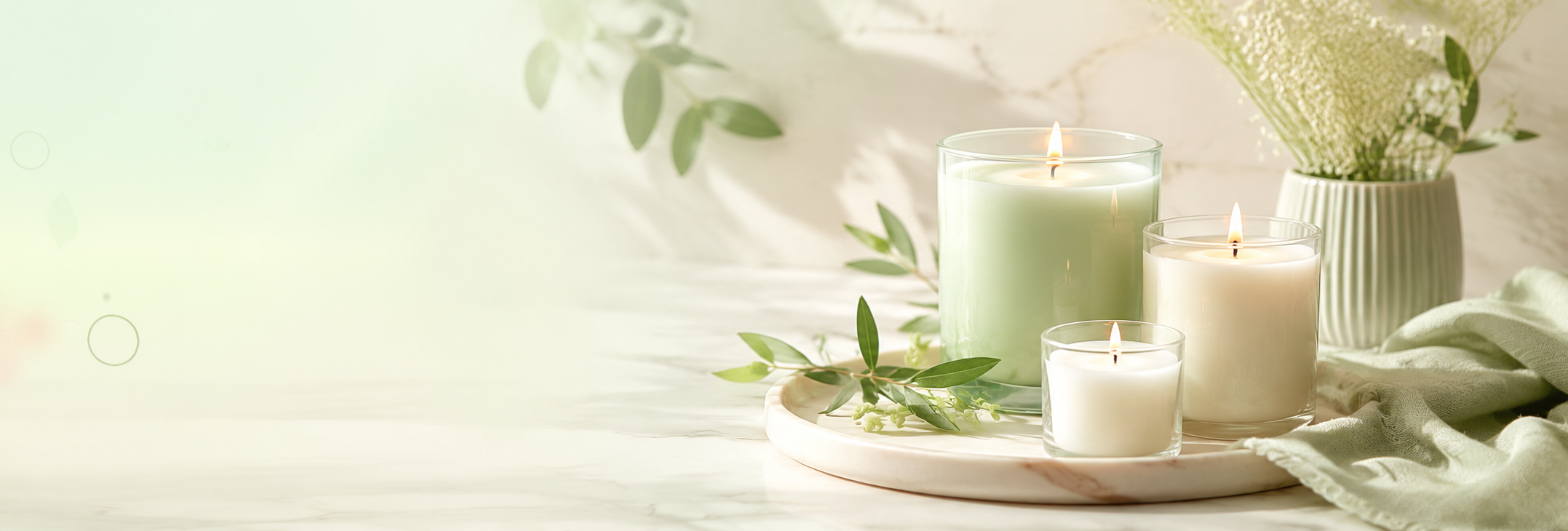 Create high-quality scented candles for your brand