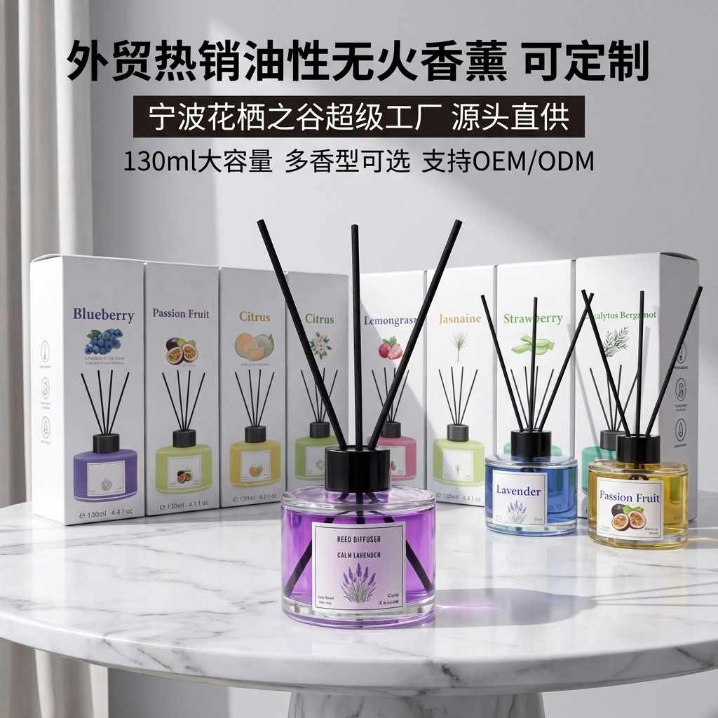 130ml reed diffuser | air freshener | wholesale | SGS certified