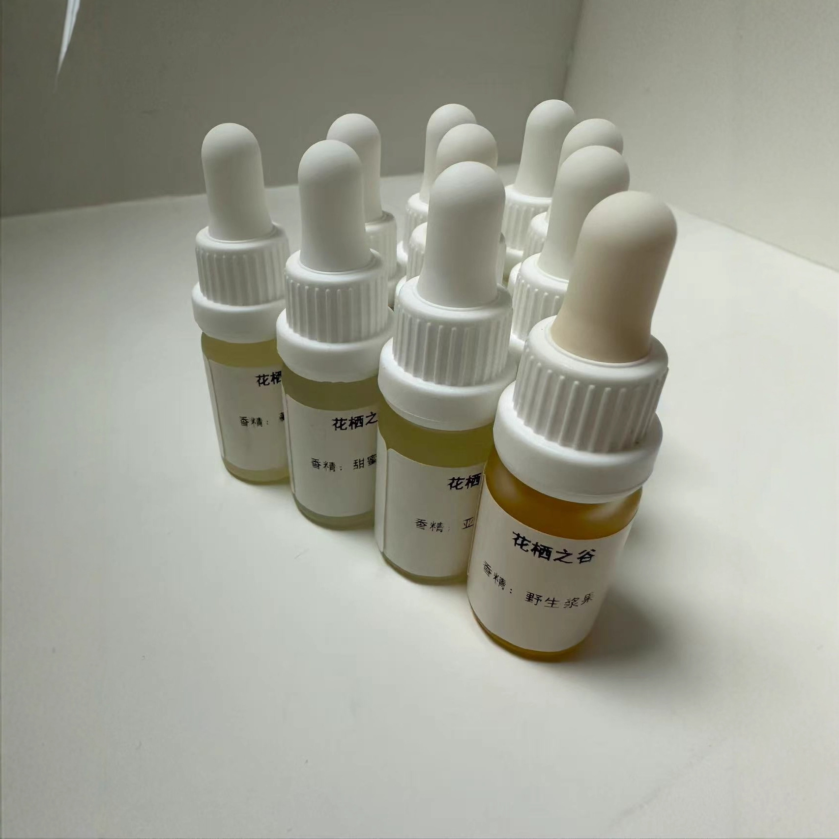 10ml essential oil samples | long-lasting fragrance | factory custom | minimalist scent development