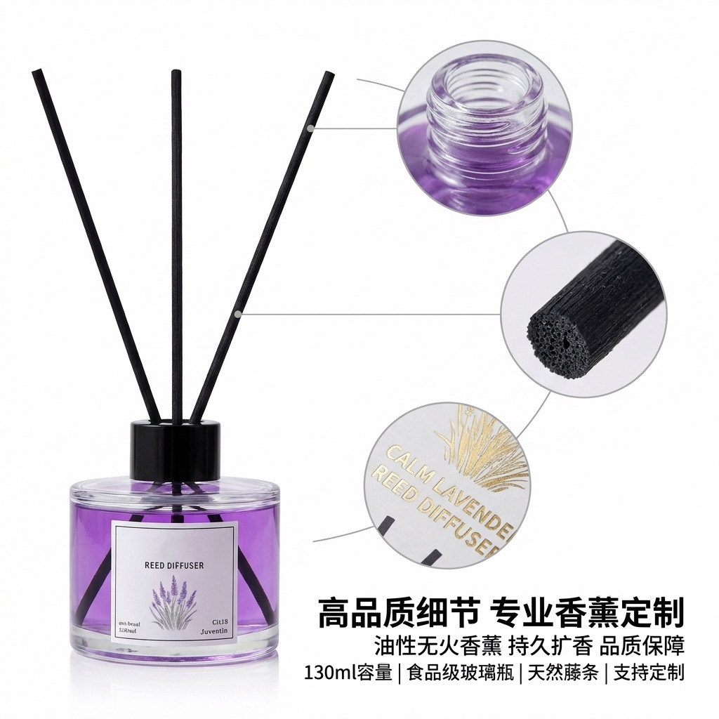 130ml reed diffuser | air freshener | wholesale | SGS certified