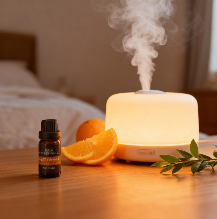 Cross-border lavender & rose essential oil set | home & bedroom fragrance | long-lasting aroma diffusion