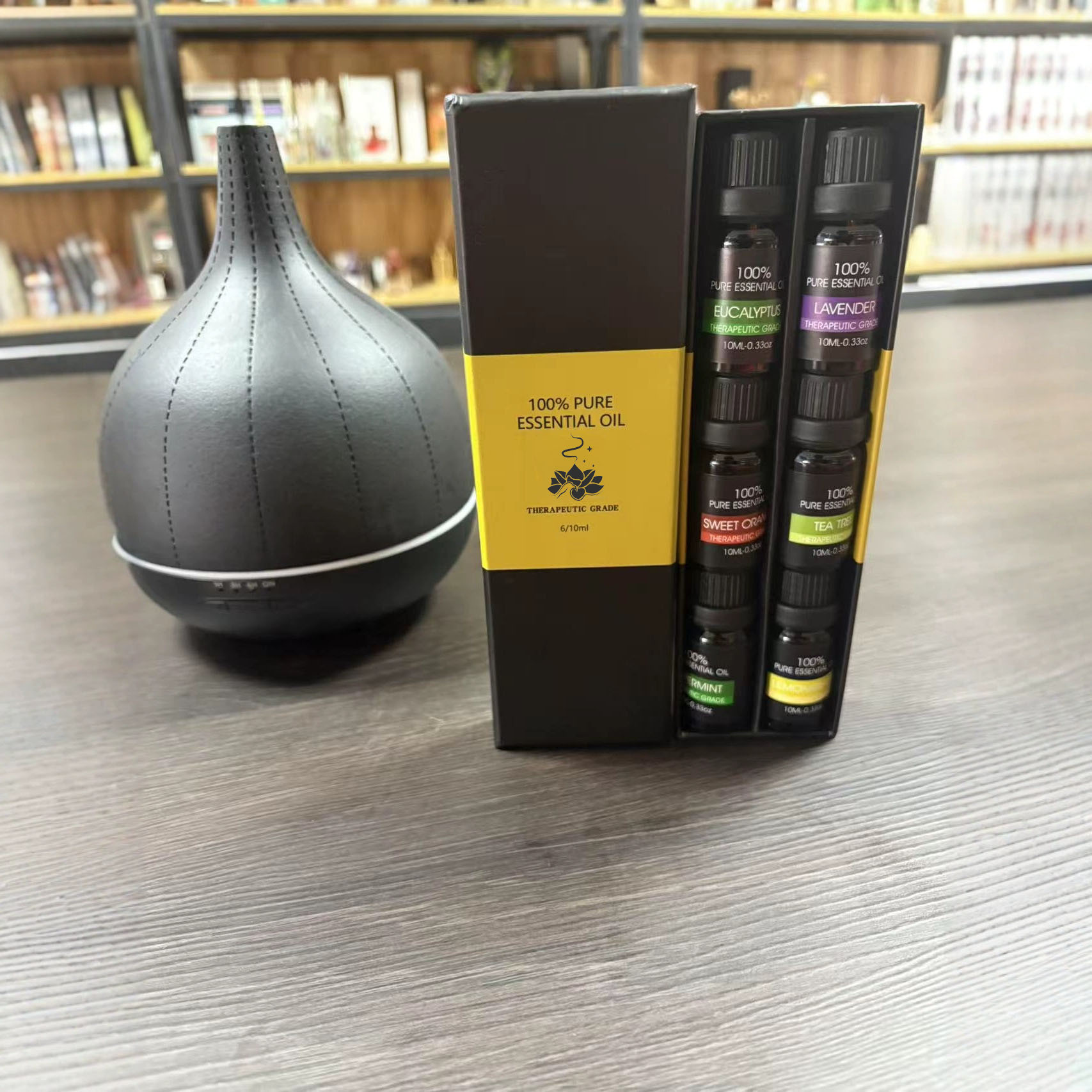 Pure Plant Essential Oil Set | Long-Lasting Home Fragrance | Single-Note Oils | Factory Direct