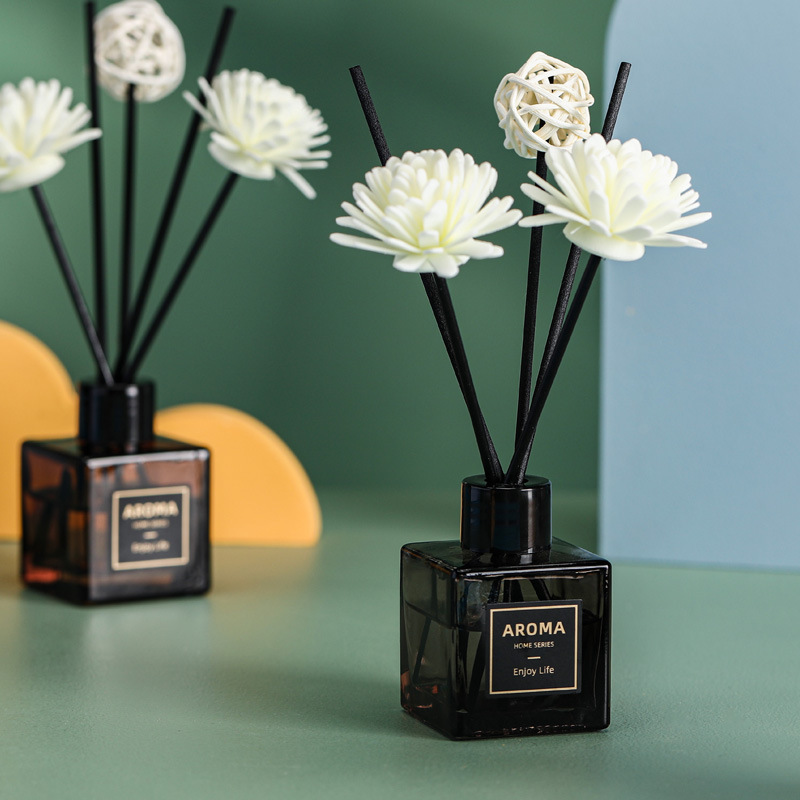 Grey Mini Bottle Flameless Diffuser | Home Decor Scented Ornament | Wholesale