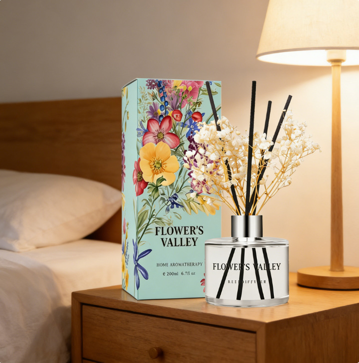 Flameless Bedroom Diffuser | Bathroom Odor Eliminator | Hotel & Home Use | Long-Lasting Aroma