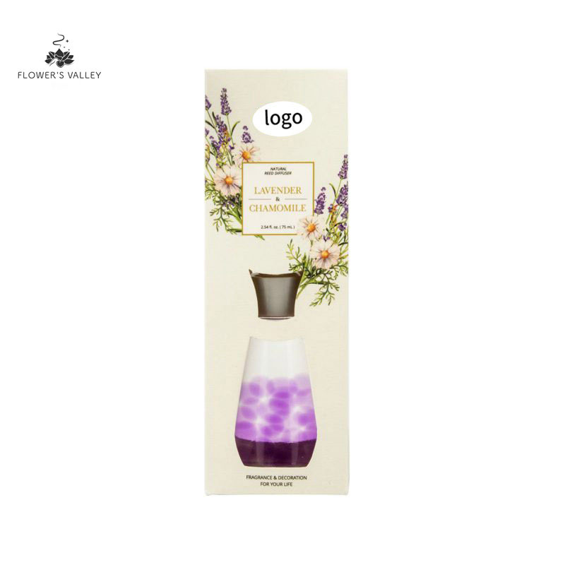 75ml Liquid Reed Diffuser | Crystal Bead Air Freshener | Living Room & Toilet Fragrance | Cross-Border