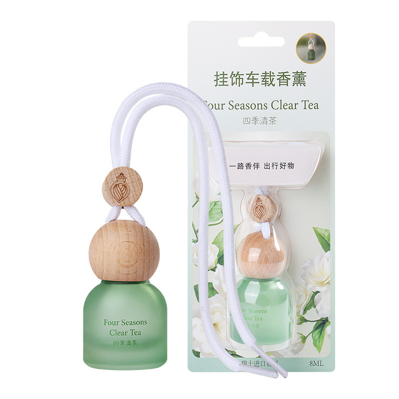 Cross-border car air freshener | closet hanging scent | long-lasting subtle automotive fragrance