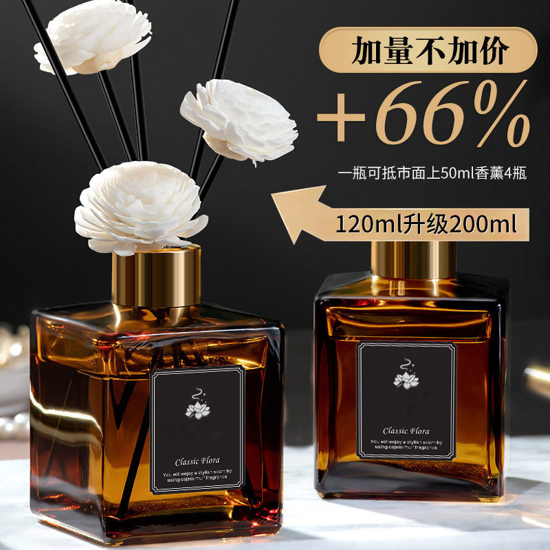 Flameless home fragrance | bathroom odor eliminator | dried flower air freshener | long-lasting bedroom scent