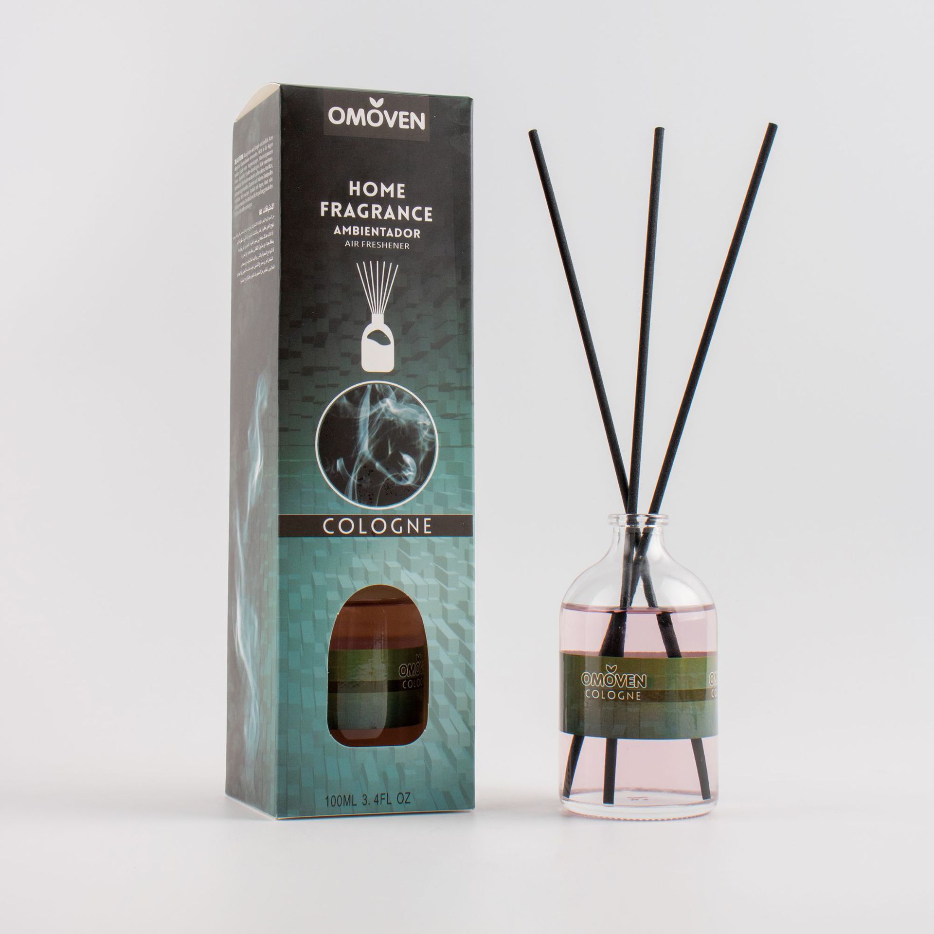 Flameless Diffuser | 100ml Home Fragrance | Factory Direct | Customizable | Bathroom Deodorizer