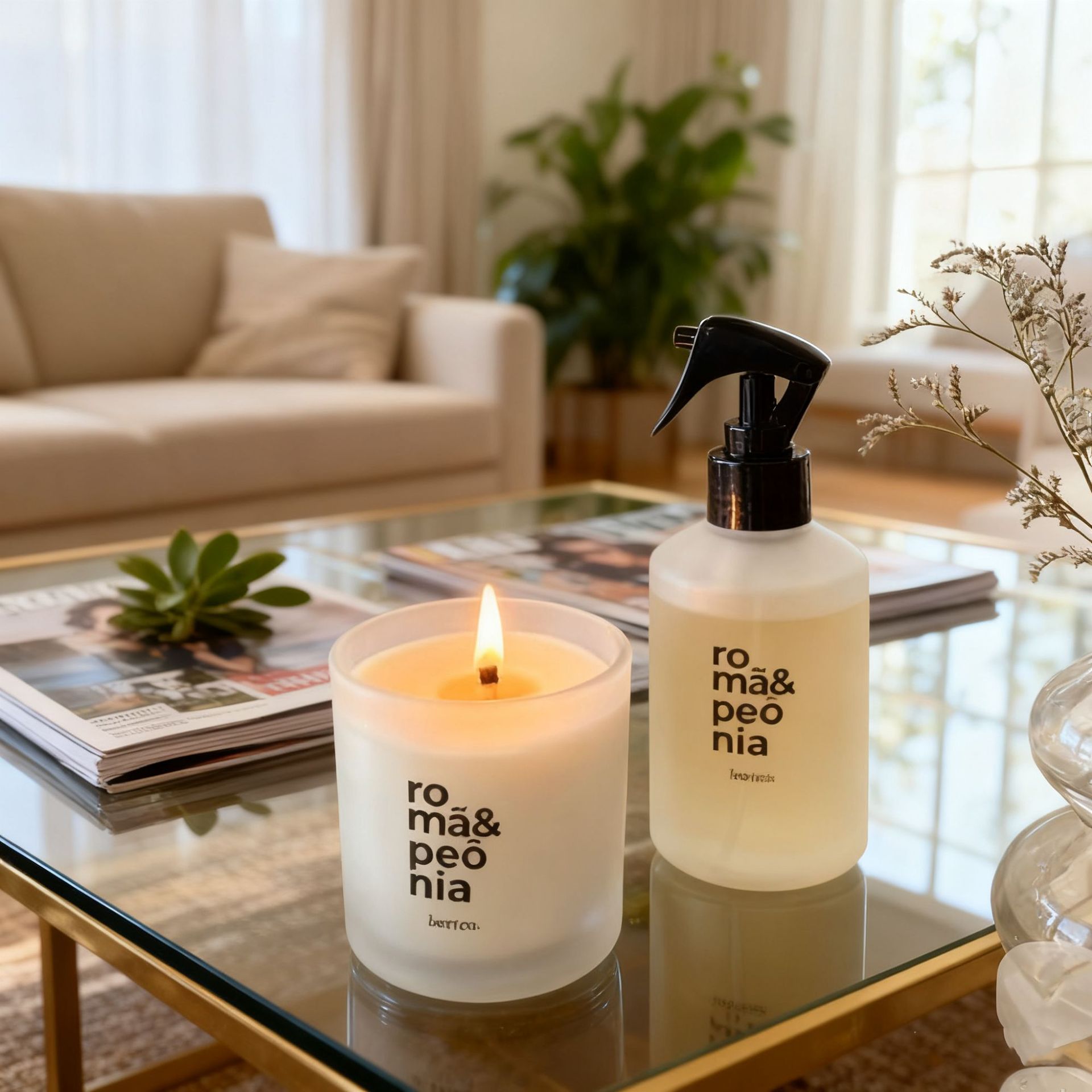 Cross-Border Scented Candle & Spray Set | OEM/ODM Customizable Home Fragrance Kit