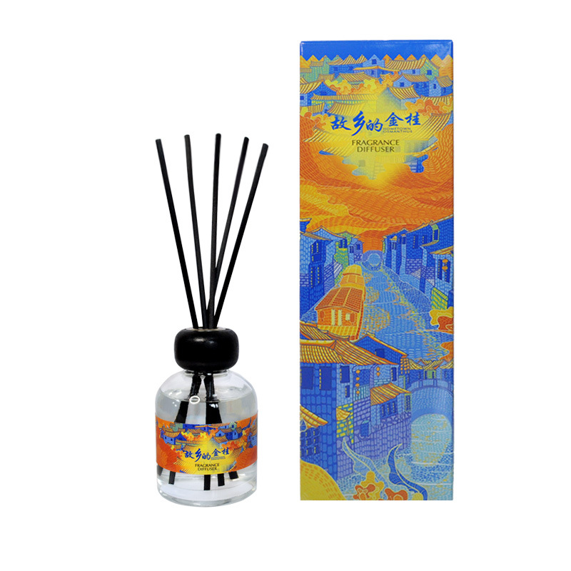 Flameless Osmanthus Scent Diffuser | Chinese-Style Home Fragrance | Long-Lasting