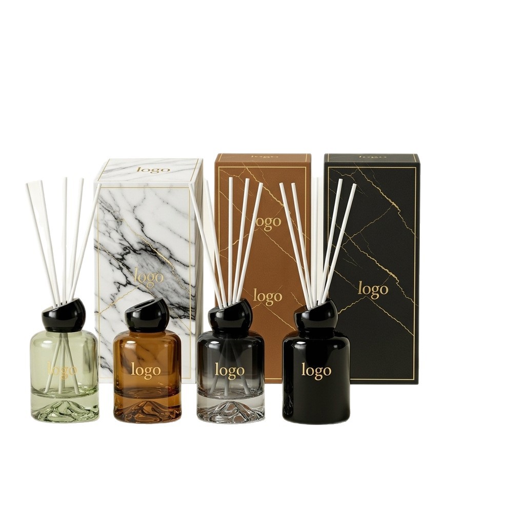 120ml Mountain-Base Flameless Diffuser | OEM/ODM Supported | Custom Scent & Packaging | Export Ready
