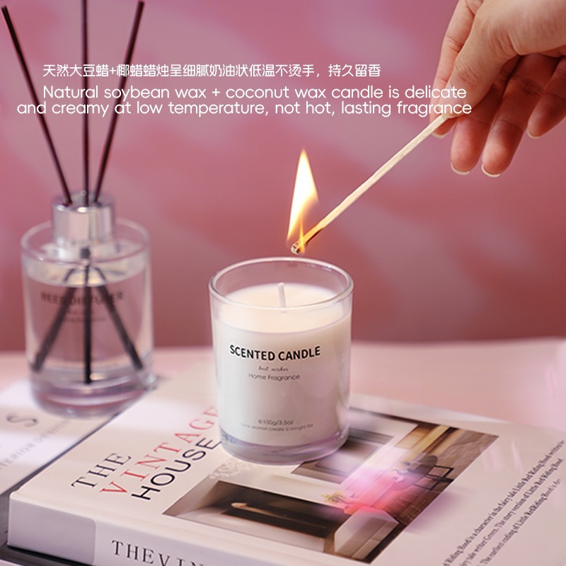 Cherry Blossom Aroma Stone Set | Pink Luxury Gift Box | Premium Home Fragrance Kit | Wholesale