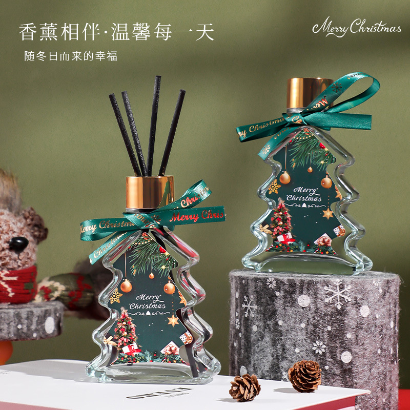 Christmas flameless fragrance gift box | decorative ornament | home air freshener | long-lasting deodorizing