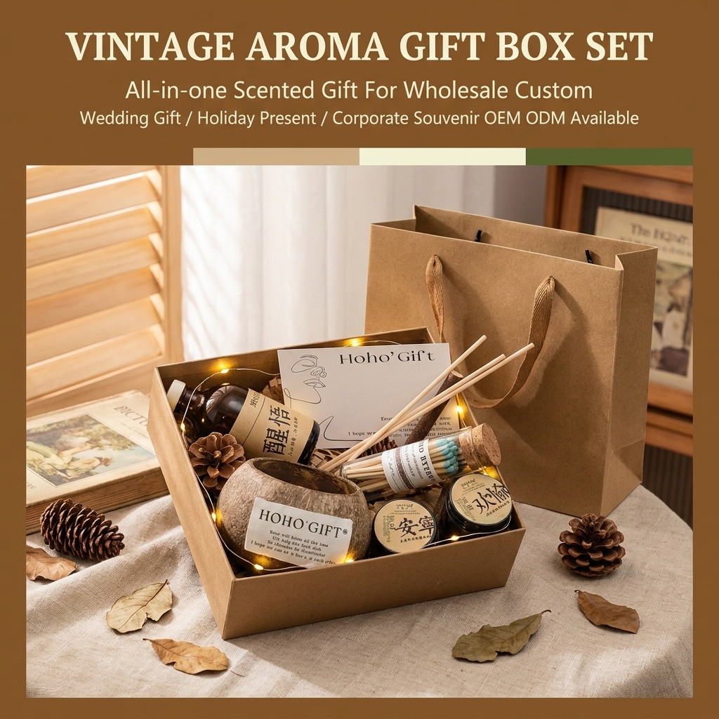Custom holiday fragrance gift box | mix-and-match gift set | teacher appreciation gift | premium packaging