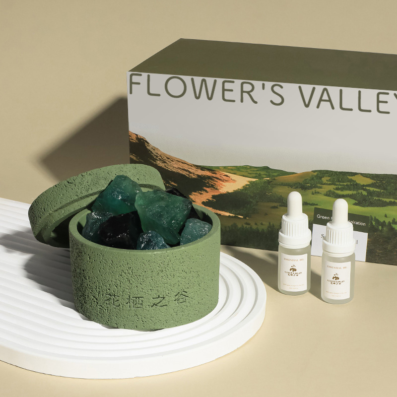 Wholesale Crystal Cement Diffuser Stones | Essential Oil Diffuser | Air Purifying Odor Eliminator | Flameless Aroma