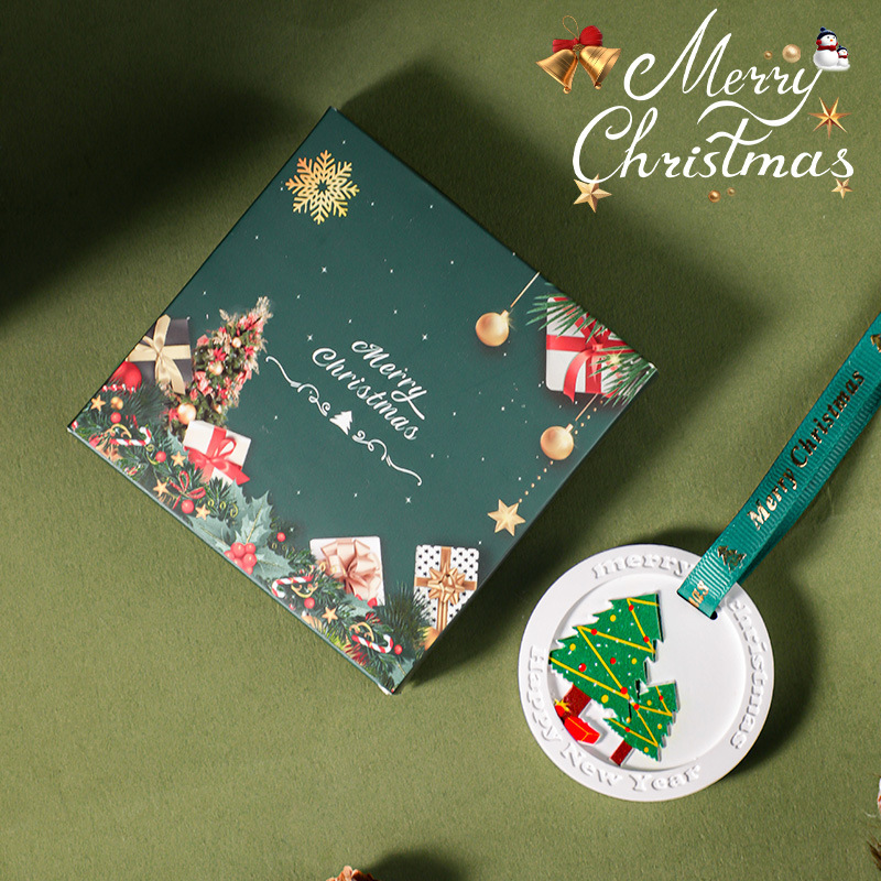Christmas flameless fragrance gift box | decorative ornament | home air freshener | long-lasting deodorizing