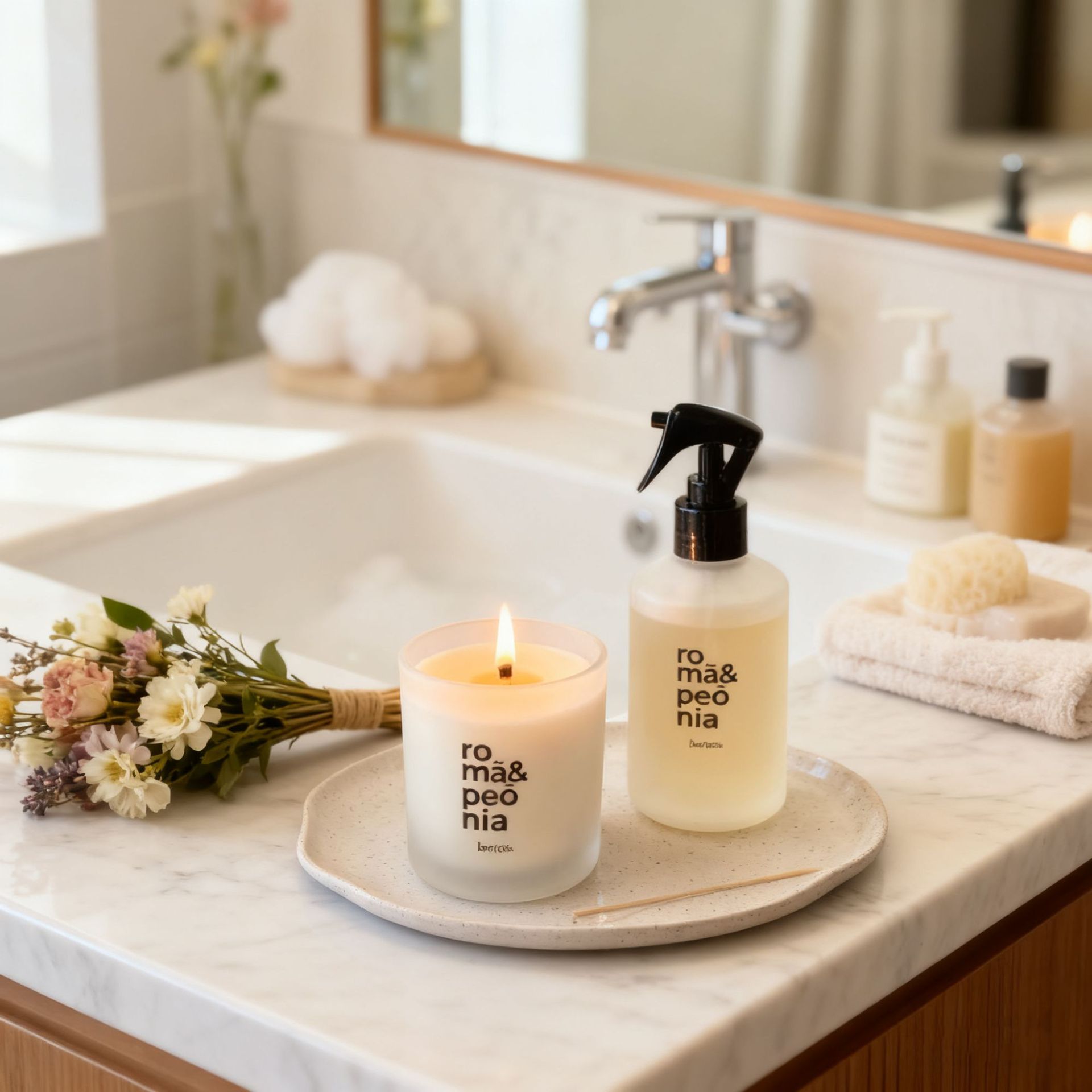 Cross-Border Scented Candle & Spray Set | OEM/ODM Customizable Home Fragrance Kit