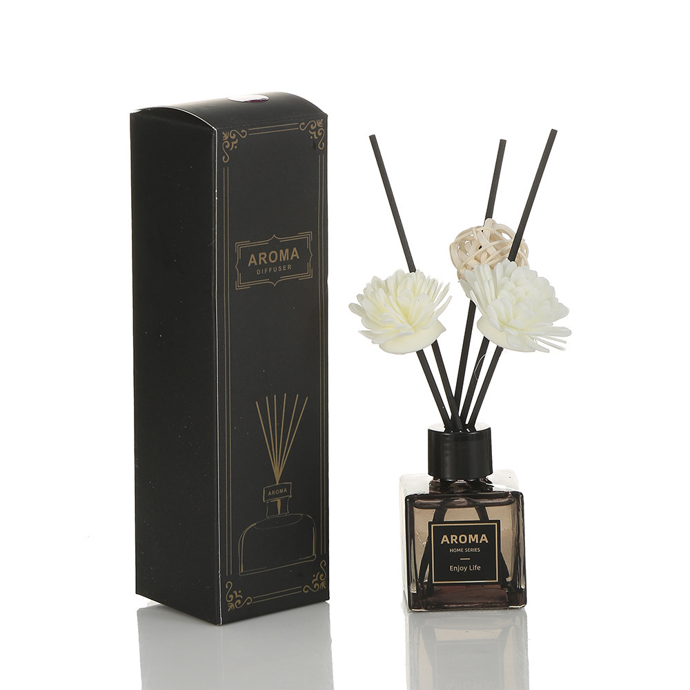 Grey Mini Bottle Flameless Diffuser | Home Decor Scented Ornament | Wholesale