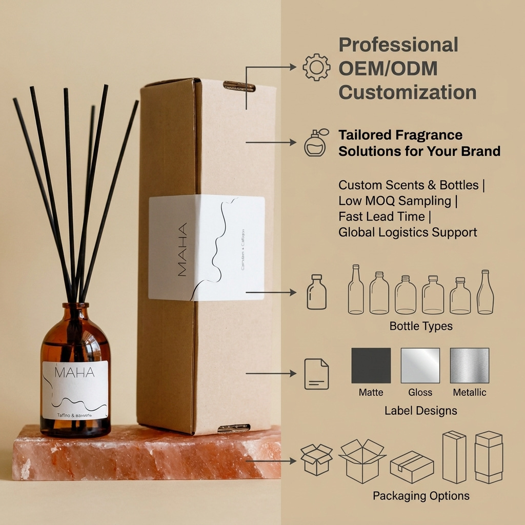 SereneScent Home Aroma Diffuser | Premium Long-Lasting Fragrance