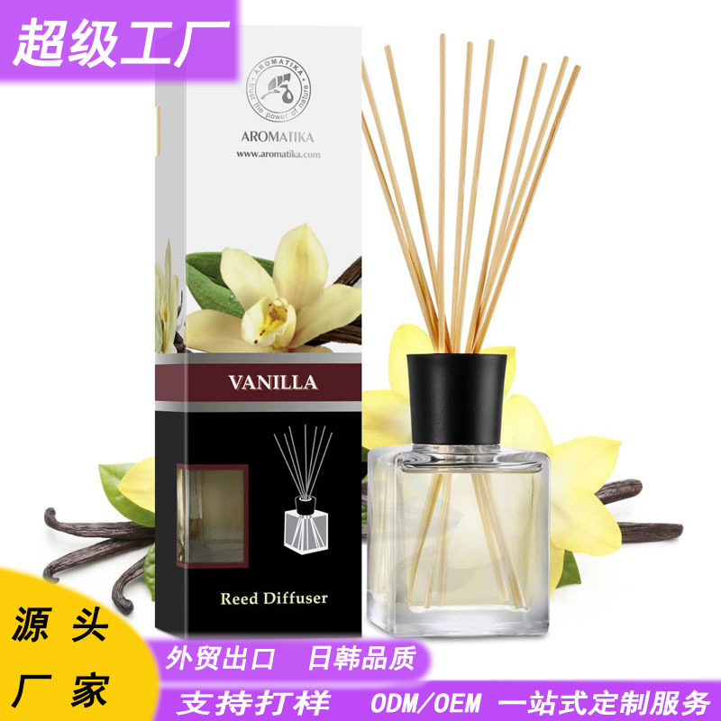 200ml Minimalist Reed Diffuser | Customizable Design | Factory Direct | Long-Lasting Home Fragrance Decor