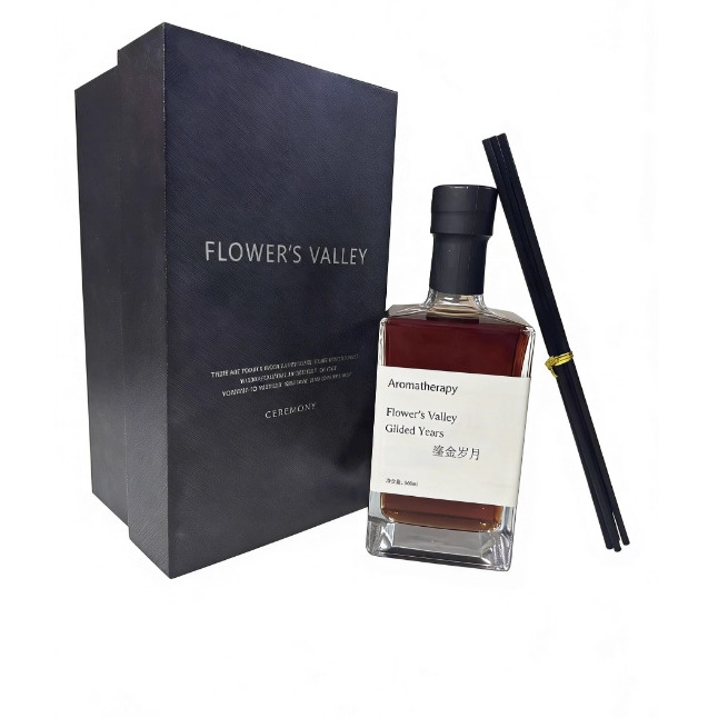 500ml Red Wine Scented Art Gift Box | Long-Lasting Bedroom Fragrance Ornament | Factory Direct Aroma