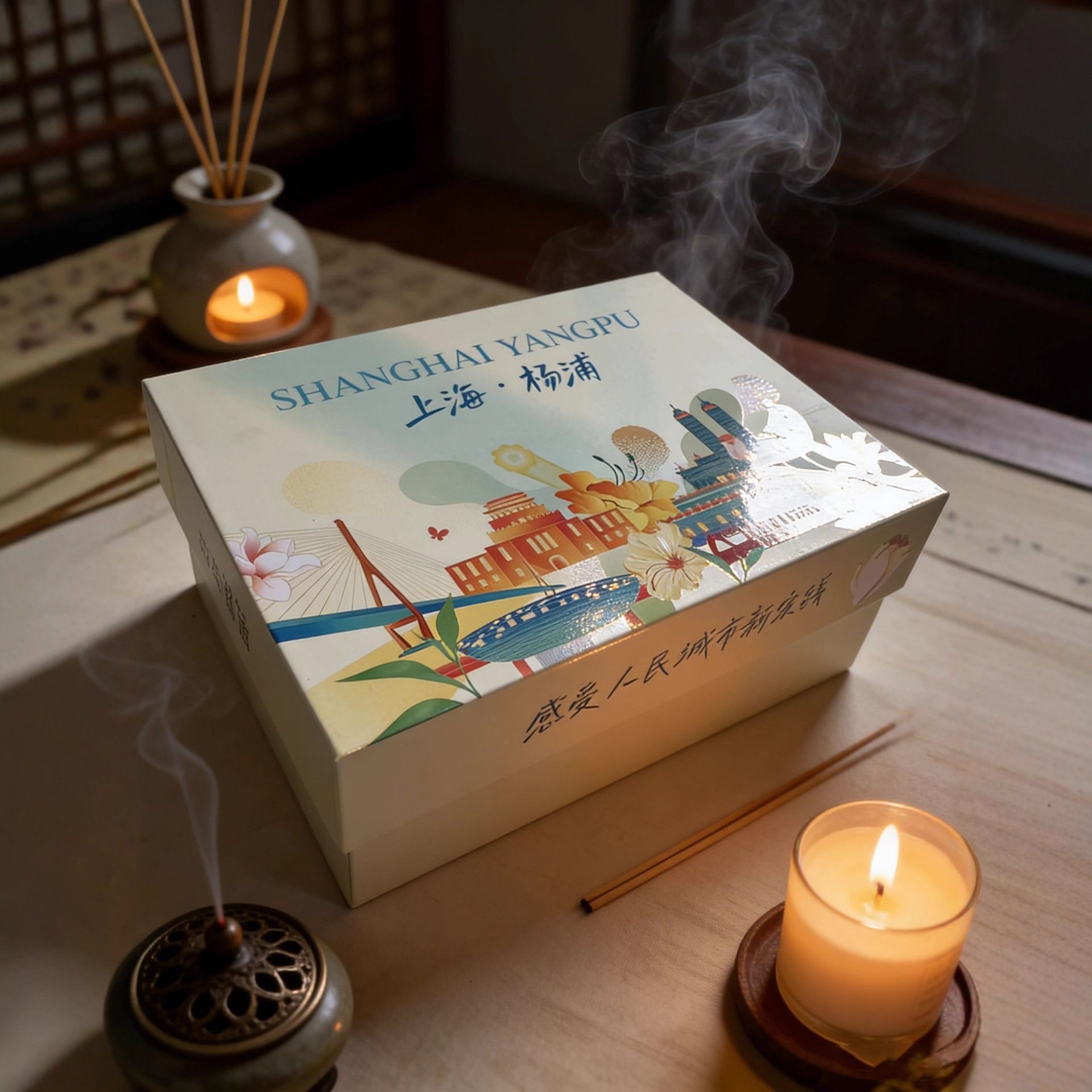 Flameless Scented Candle Duo | Living Room & Bedroom | Long-Lasting Fragrance | Car Deodorizer