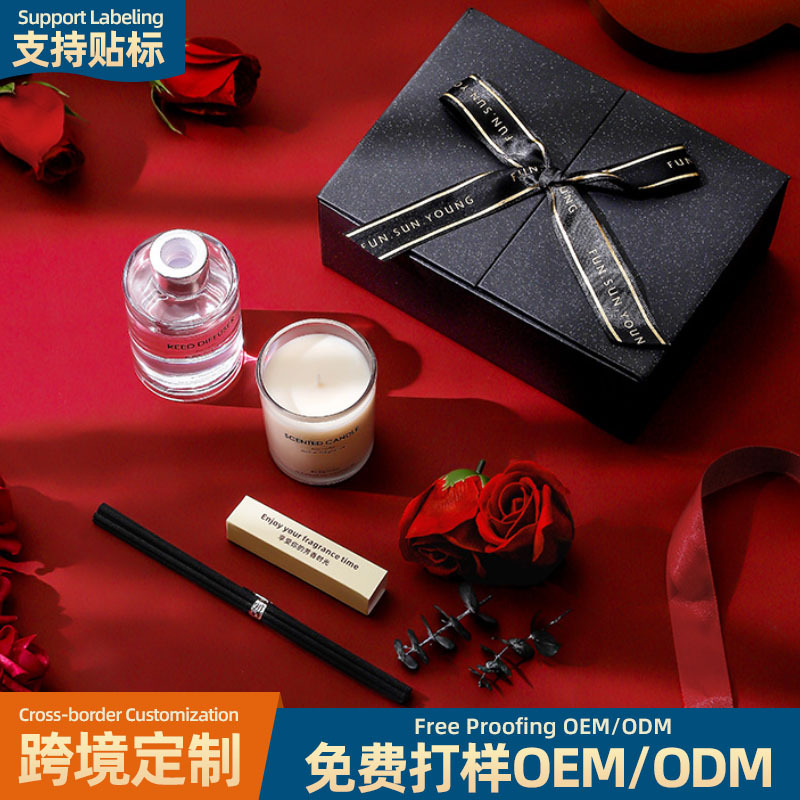 Black Luxury Gift Box | Premium Minimalist Packaging | Factory Direct | Corporate Gifting