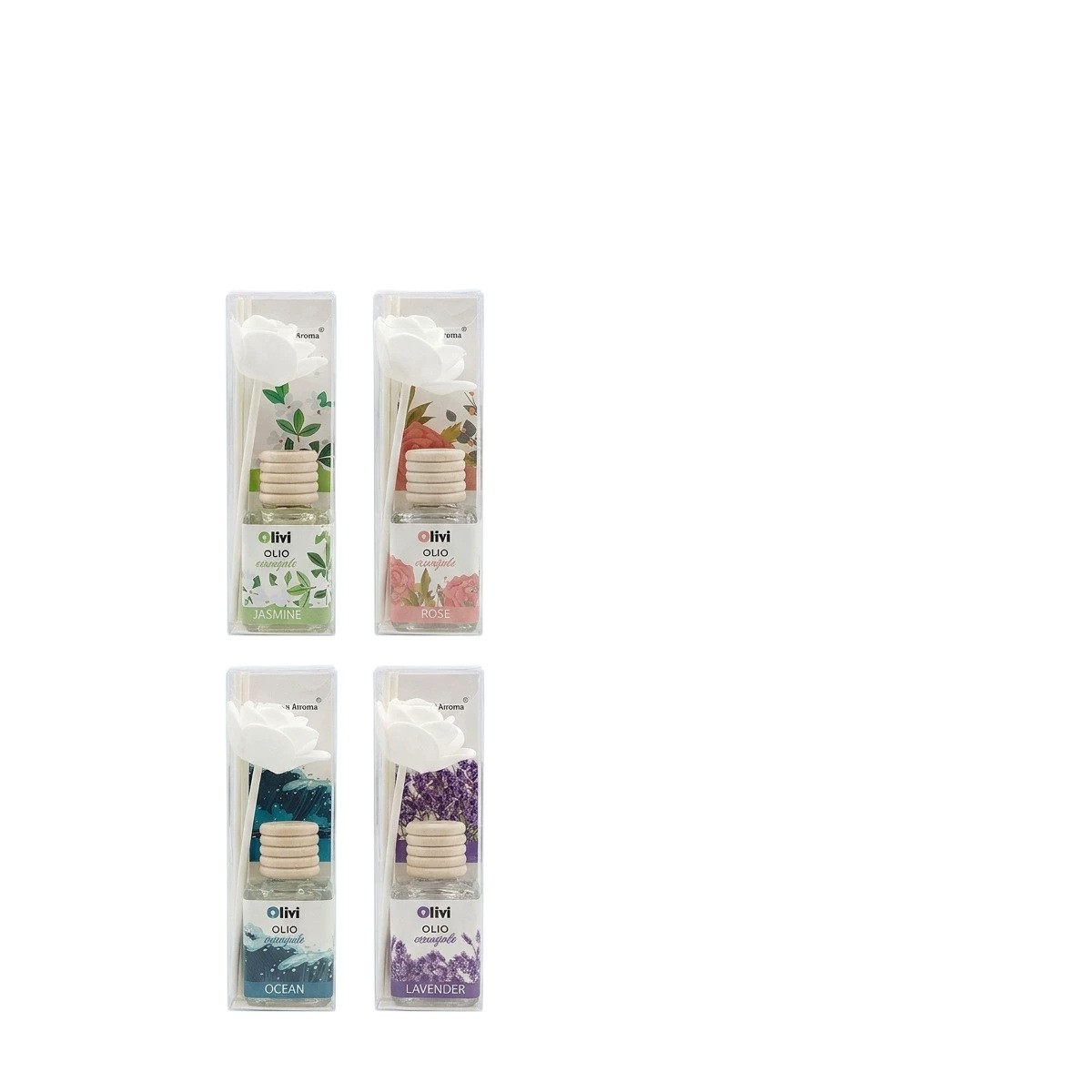Transparent Odor-Eliminating Home Diffuser | Toilet Air Freshener | Flameless Long-Lasting Liquid Fragrance | Cross-Border