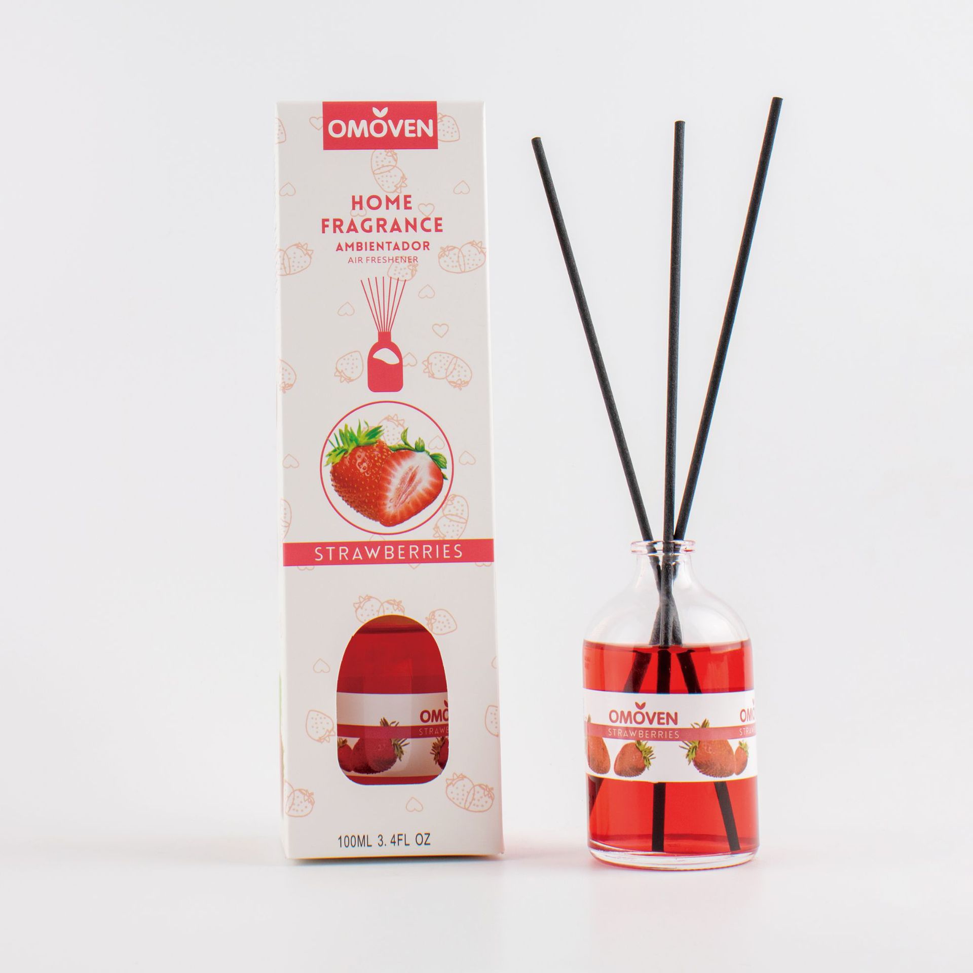 Flameless Diffuser | 100ml Home Fragrance | Factory Direct | Customizable | Bathroom Deodorizer