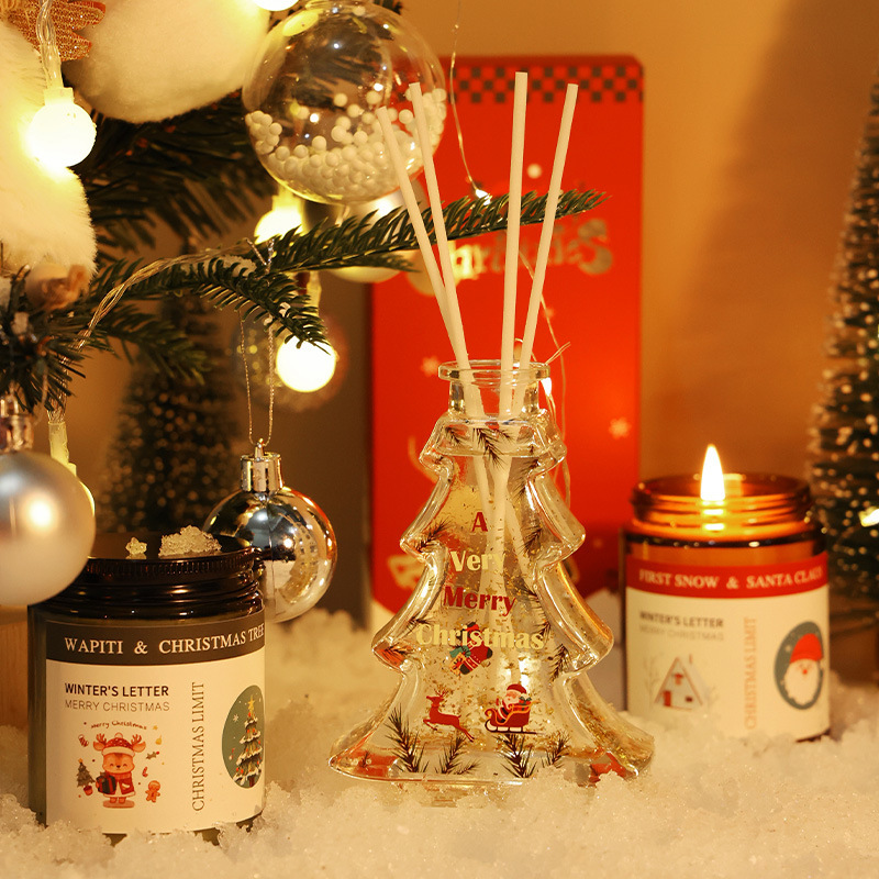 Cross-Border Christmas Candle Gift Box | Long-Lasting Bedroom & Living Room Scent