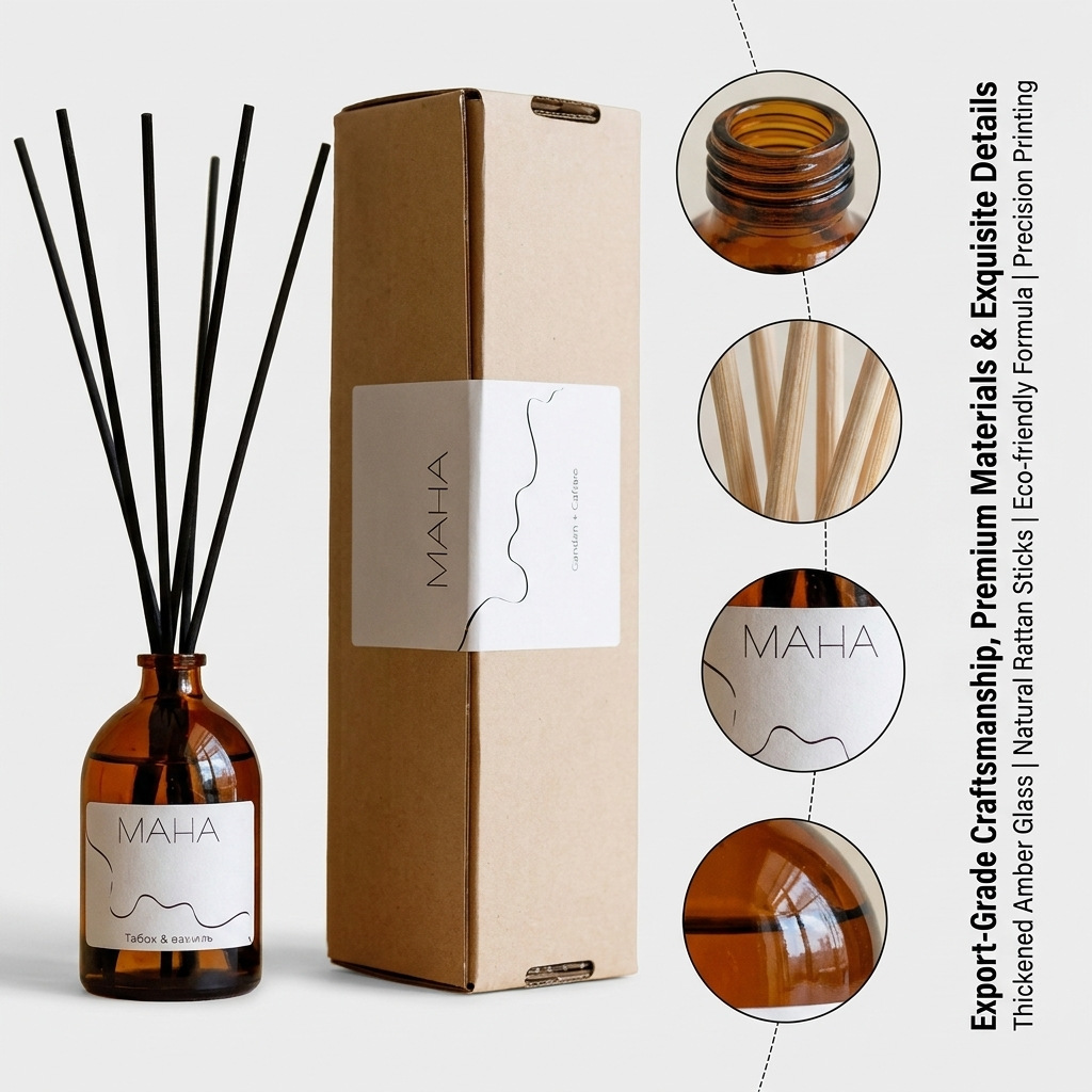 SereneScent Home Aroma Diffuser | Premium Long-Lasting Fragrance