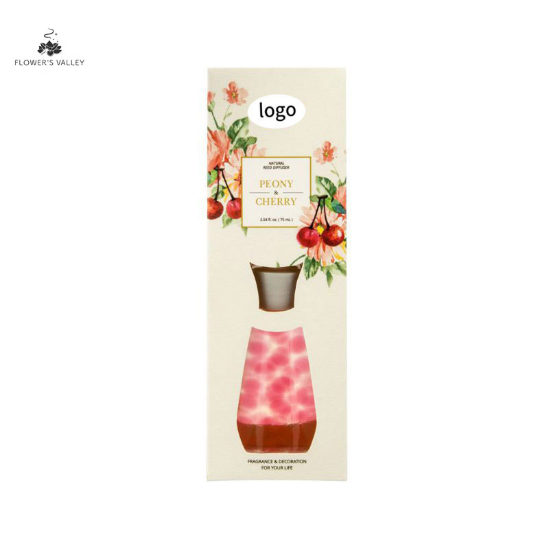 75ml Liquid Reed Diffuser | Crystal Bead Air Freshener | Living Room & Toilet Fragrance | Cross-Border