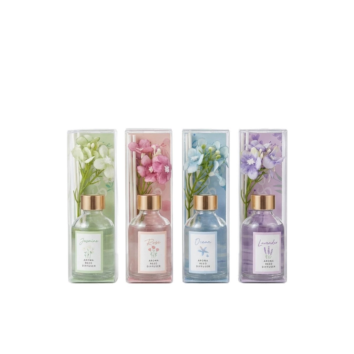 Cross-Border Reed Diffuser | Bathroom Air Freshener | Wholesale | Long-Lasting Fragrance