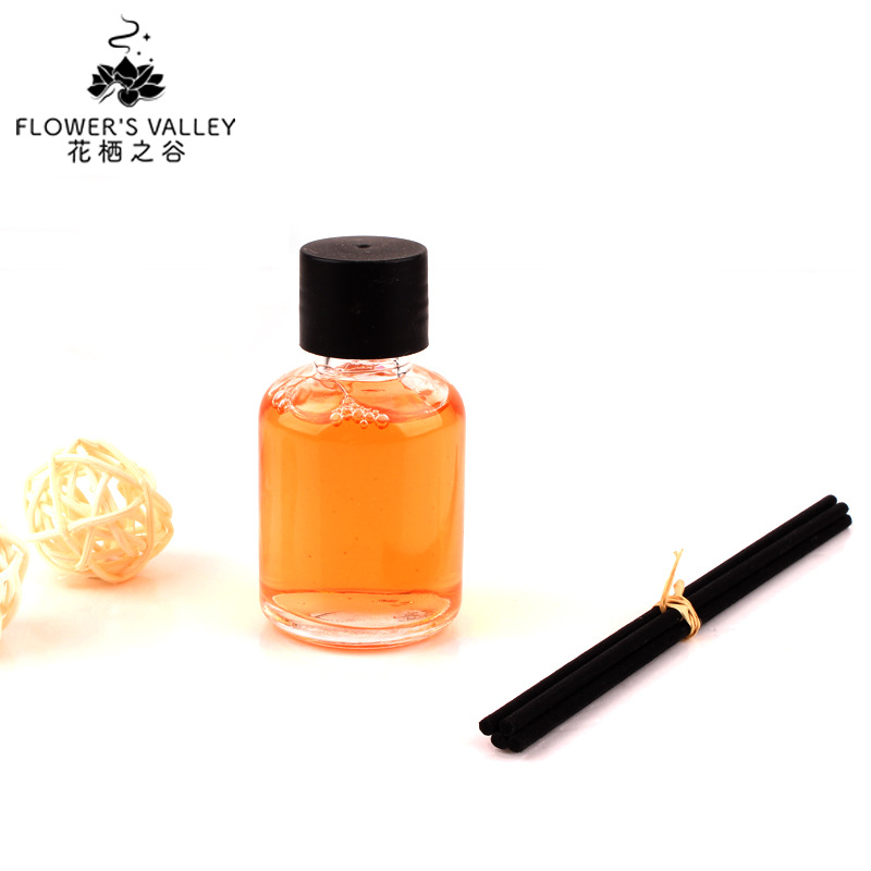 Factory-Direct Flameless Reed Diffuser Set | Indoor & Bathroom Odor Eliminator | Gardenia Scent