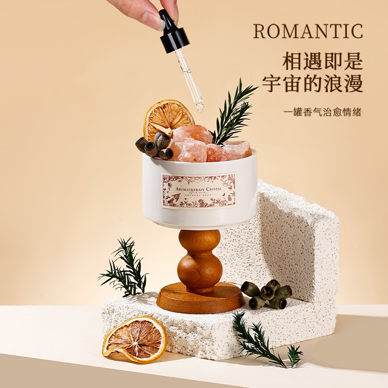 Aroma Stone Diffuser | Bedroom Decor | Long-Lasting Scent | Gift for Her