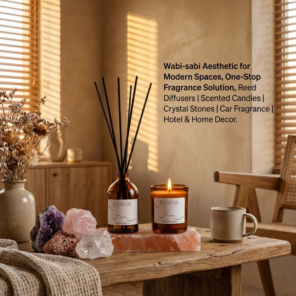 SereneScent Home Aroma Diffuser | Premium Long-Lasting Fragrance