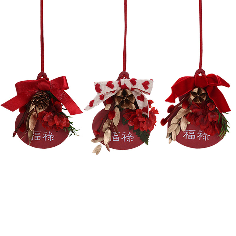 New Year Lucky Gourd Car & Closet Hanging Air Freshener | Original Design & Light Luxury