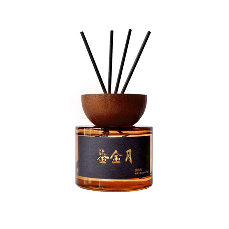 Flameless car gift set | premium wood-scented diffuser | dual-use car & home fragrance
