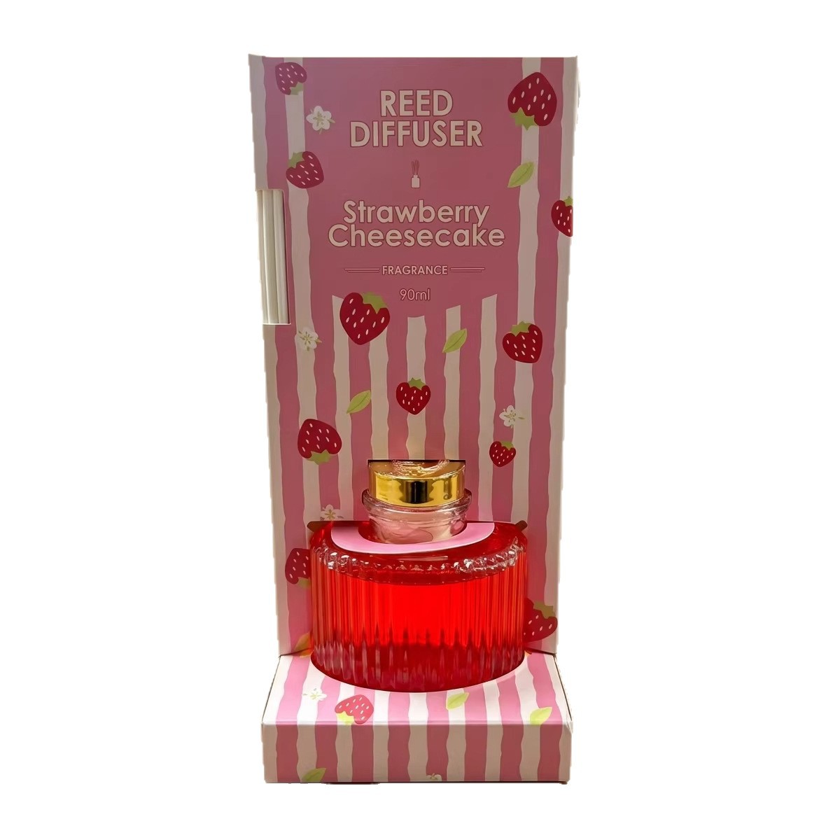 Flameless Reed Diffuser | Cross-Border Export Fragrance Diffuser for Gifting & Retail