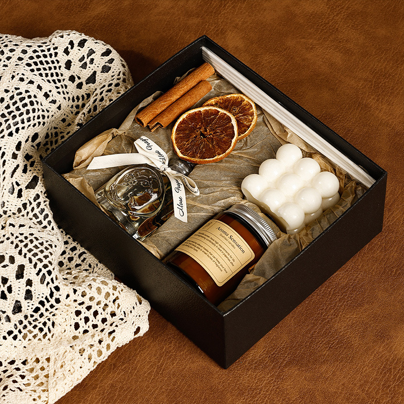 Holiday Gift Set | Plant-Based Wax Candles | Premium Scented Keepsake | Factory Direct Gifting