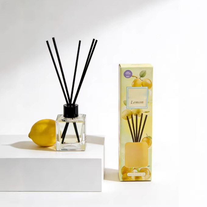 Fruit-Scented Reed Diffuser | 50ml Cross-Border Bestseller | Factory Direct Long-Lasting Home Fragrance Ornament