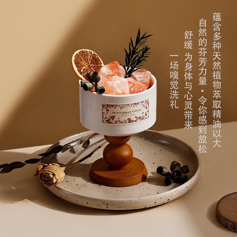 Aroma Stone Diffuser | Bedroom Decor | Long-Lasting Scent | Gift for Her