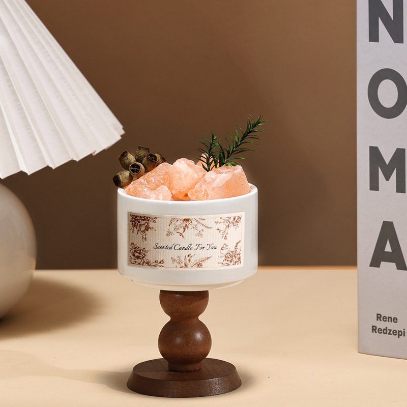 Aroma candle holder | crystal essential oil diffuser | long-lasting bedroom fragrance gift