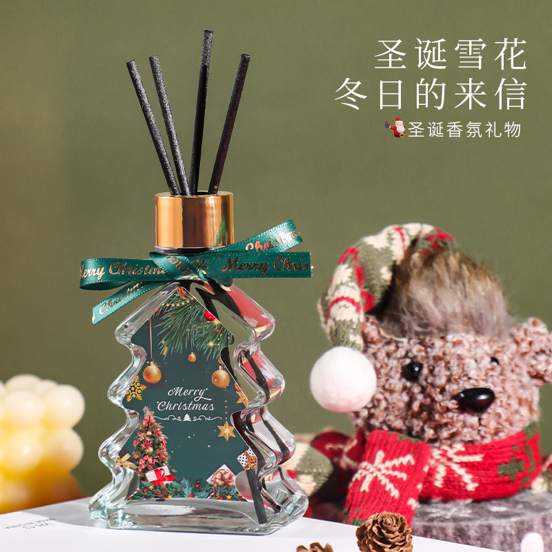 Christmas flameless fragrance gift box | decorative ornament | home air freshener | long-lasting deodorizing