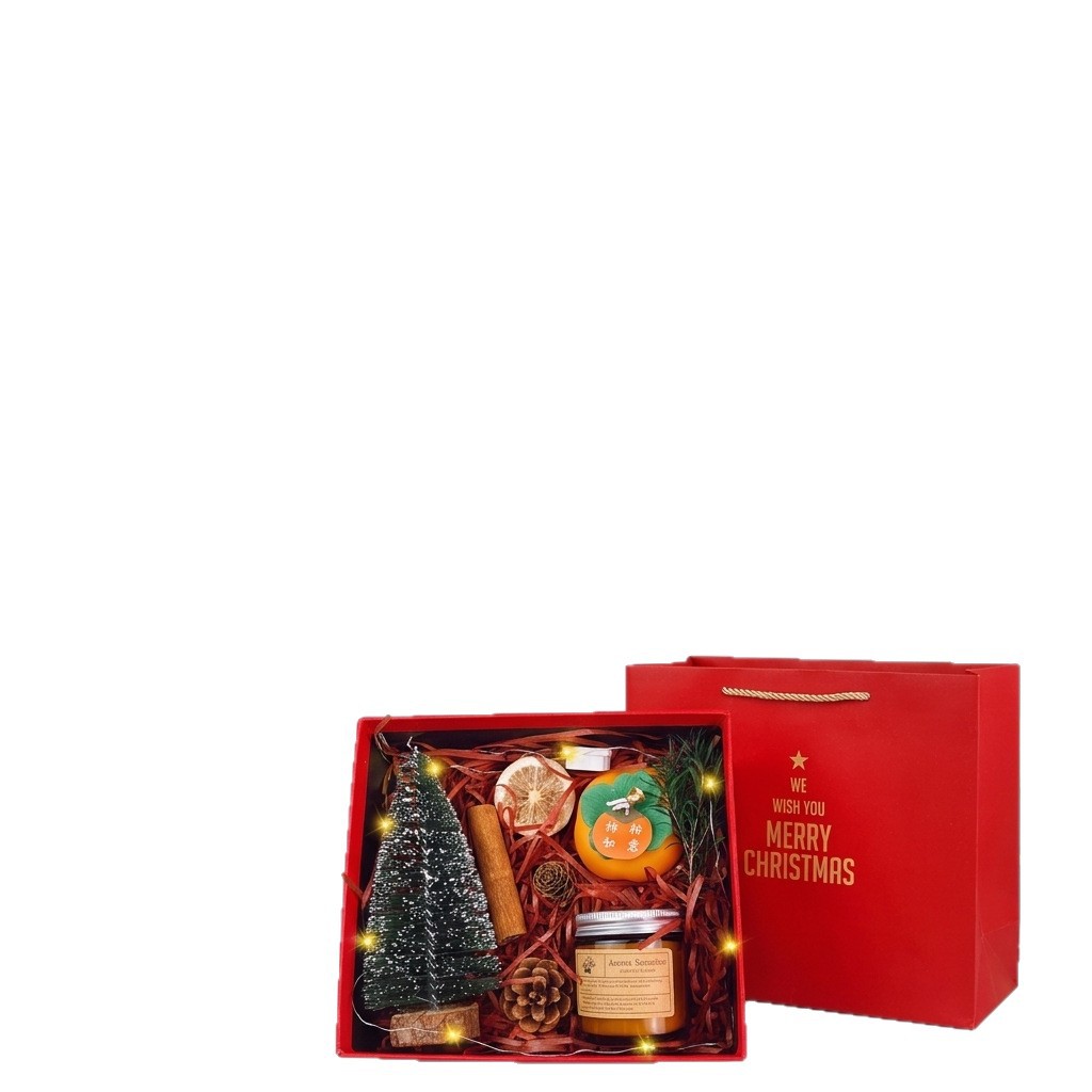 Holiday fragrance gift box | Christmas New Year scented set | decorative ornament