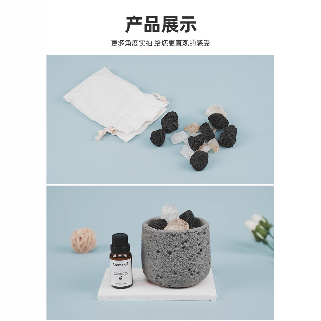 Aroma Stone Diffuser | Cross-Border Export | Long-Lasting Home Fragrance Decor