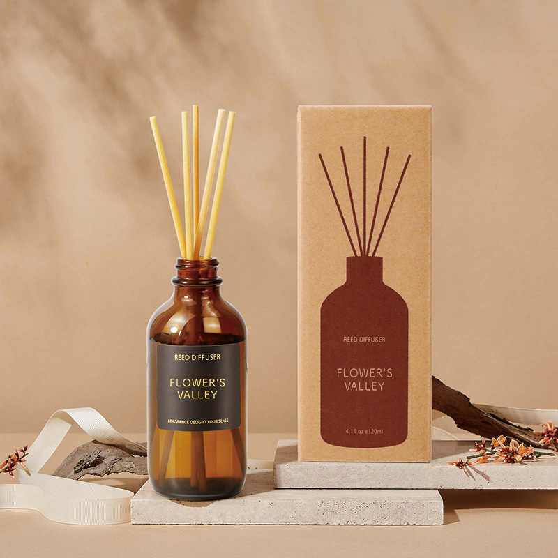 Japanese-style minimalist flameless diffuser | 100ml long-lasting air freshener | cross-border bestseller