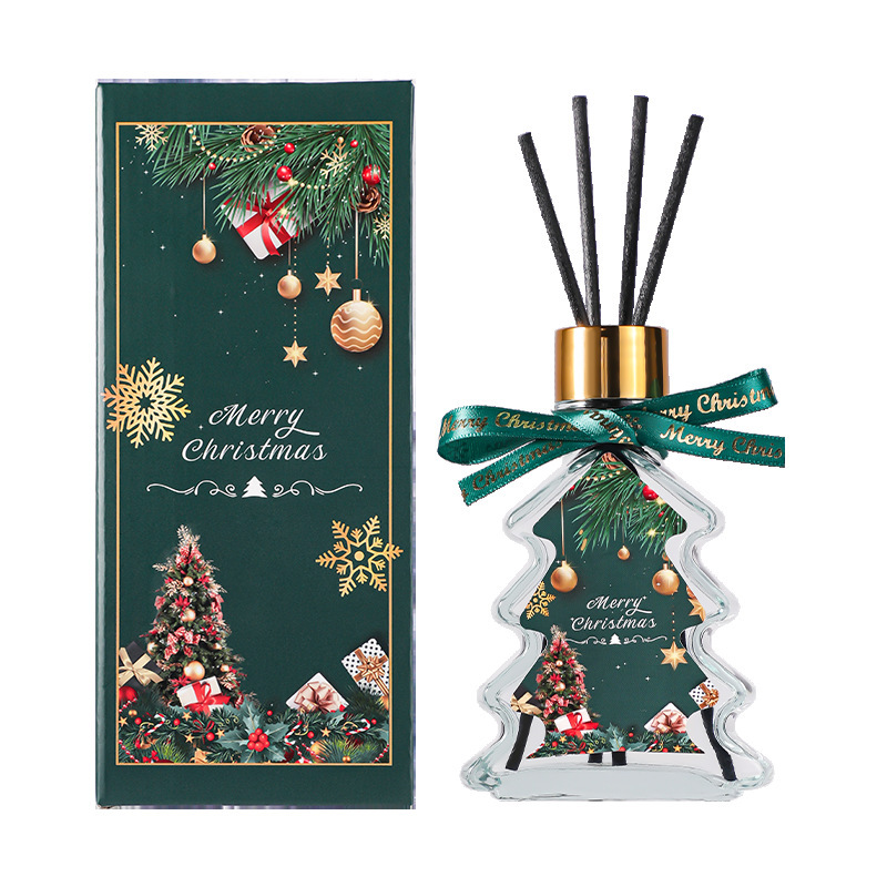 Christmas flameless fragrance gift box | decorative ornament | home air freshener | long-lasting deodorizing