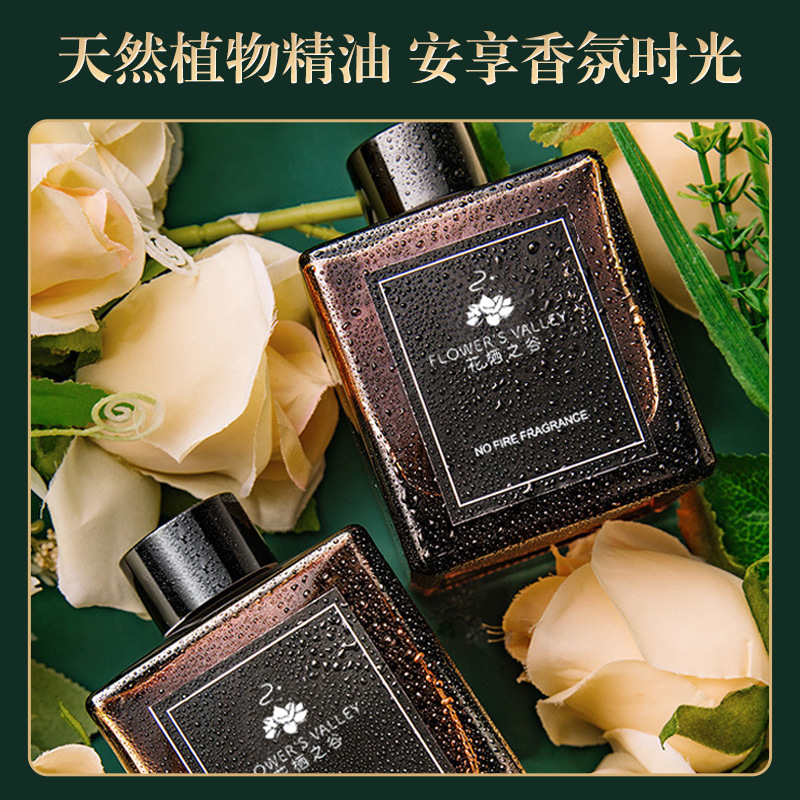 Flameless home fragrance | bathroom odor eliminator | dried flower air freshener | long-lasting bedroom scent